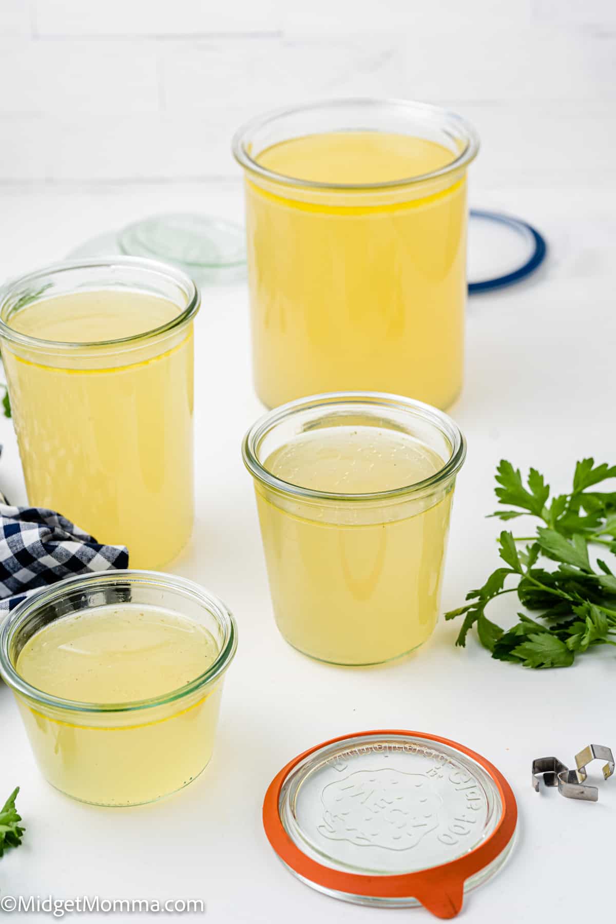 Homemade Chicken Broth Recipe