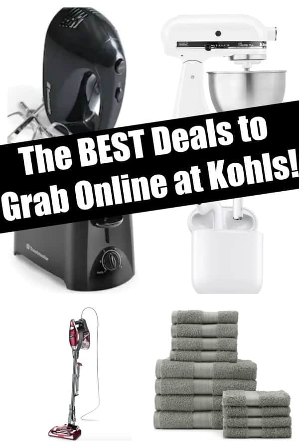 10 Kohl&#39;s Black Friday Deals to Grab Online NOW! • MidgetMomma