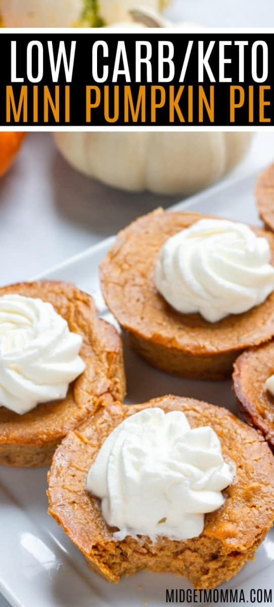 Crustless Pumpkin Pie Recipe (Low Carb Pumpkin Pie Recipe) • MidgetMomma