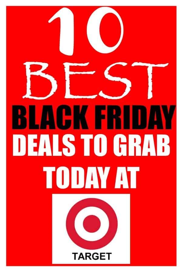 10 Target Black Friday Deals to Grab Online NOW! • MidgetMomma