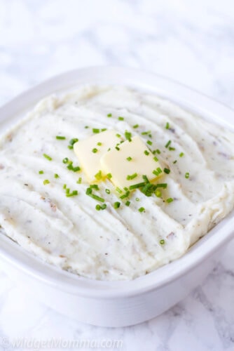 easy homemade mashed potatoes