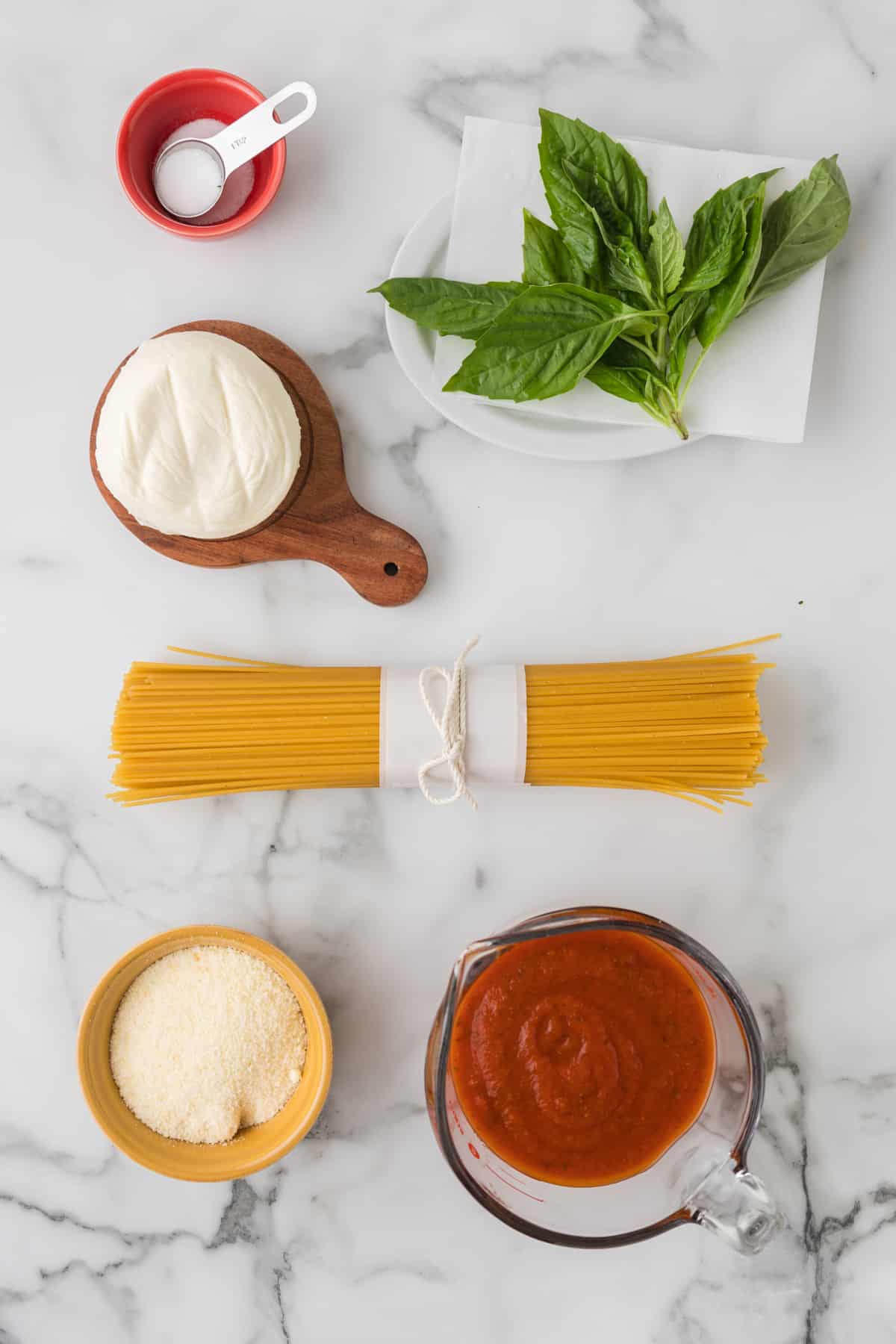 Baked Spaghetti Recipe Ingredients