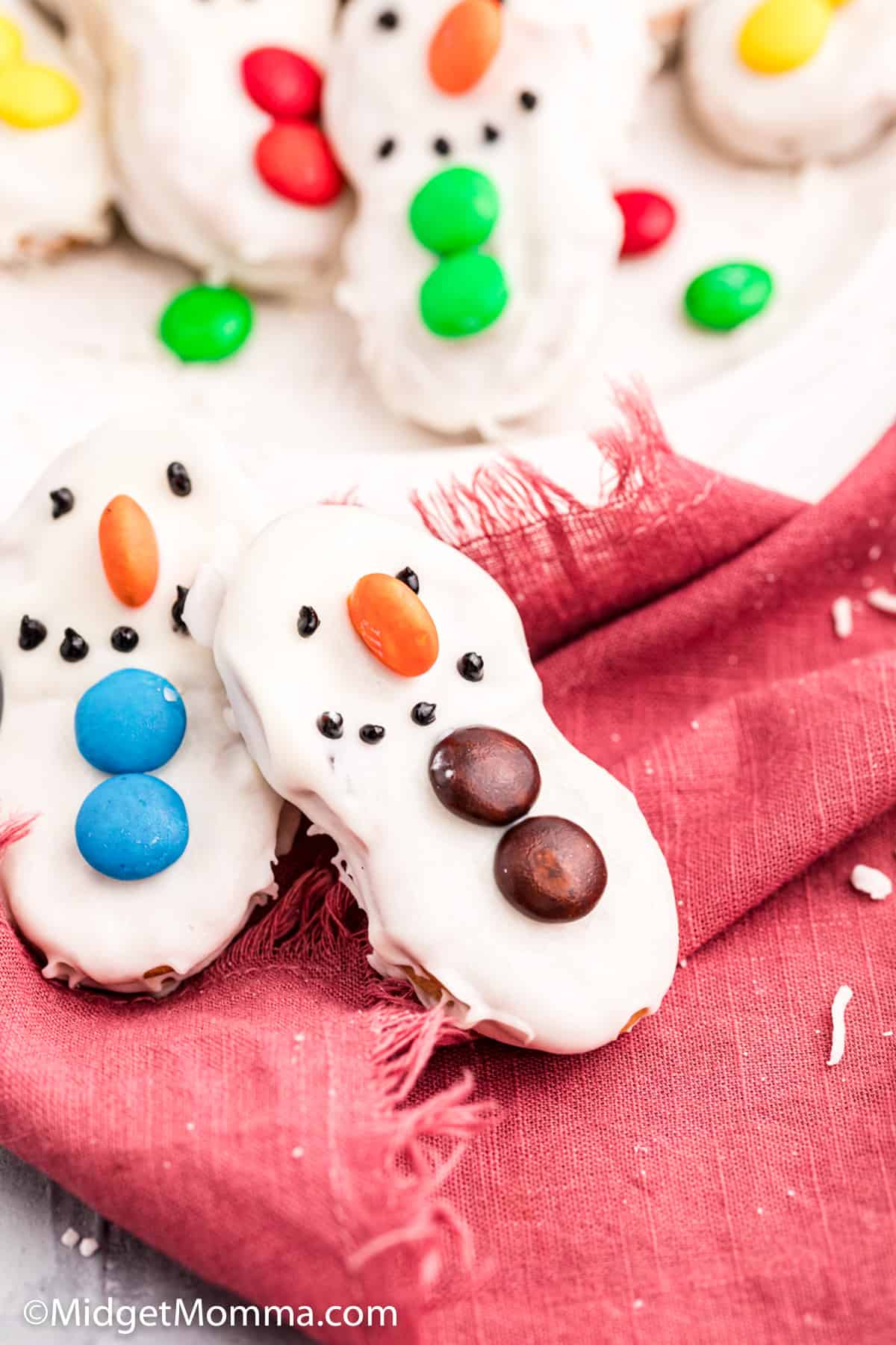 snowman cookies