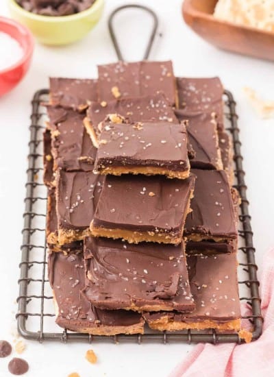 Christmas Crack recipe