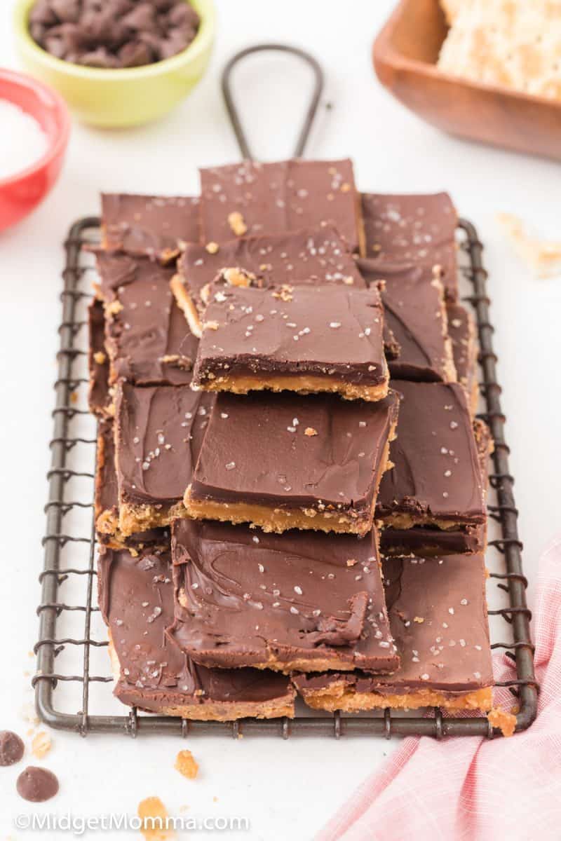 Christmas Crack recipe