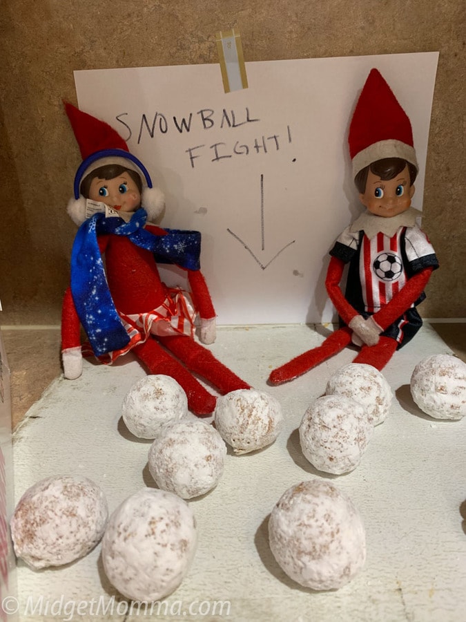 7 Fun Elf on the Shelf Ideas to do with Donuts! • MidgetMomma