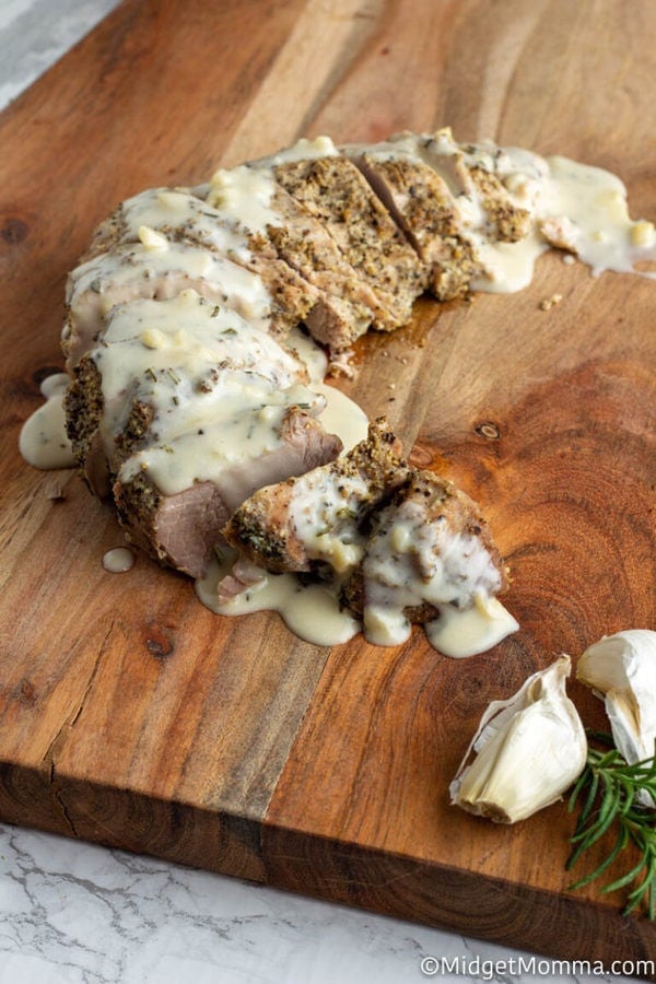 Instant Pot Pork Tenderloin With Gravy • MidgetMomma