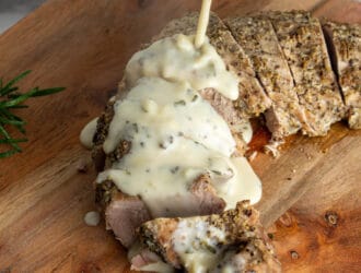 InstantPot Pork Tenderloin