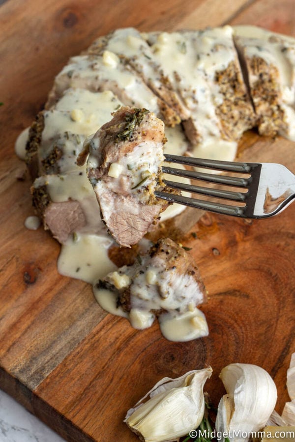 Instant Pot Pork Tenderloin With Gravy • MidgetMomma