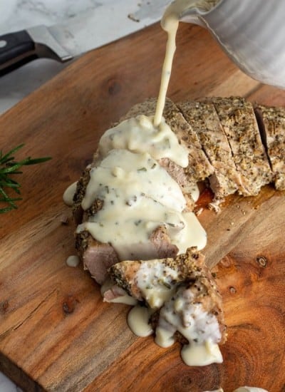 InstantPot Pork Tenderloin