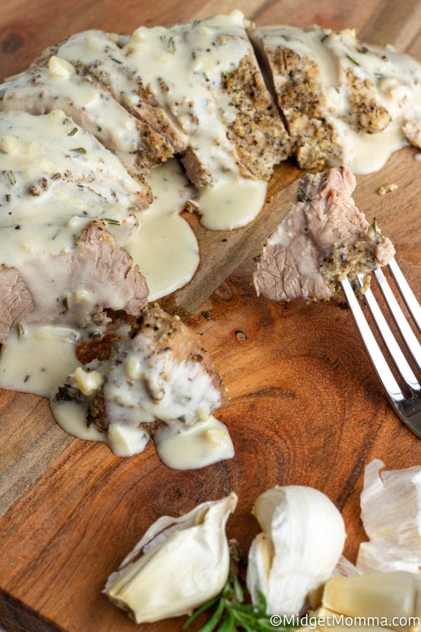 InstantPot Pork Tenderloin with Gravy