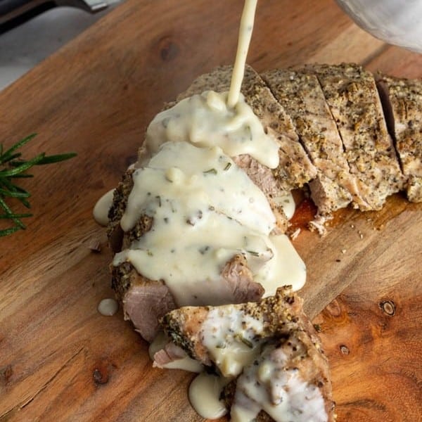 Instant Pot Pork Tenderloin With Gravy • MidgetMomma