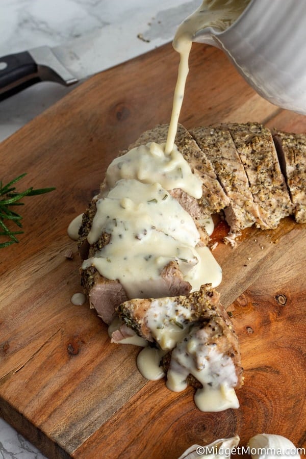 InstantPot Pork Tenderloin