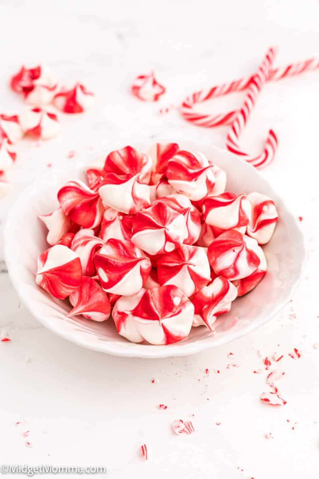Peppermint Meringues Cookies Recipe