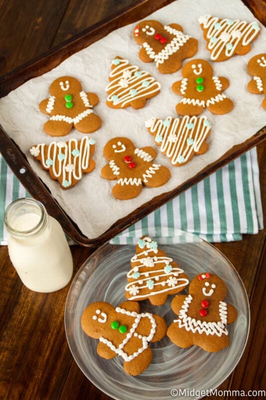 Easy gingerbread cookies recipe