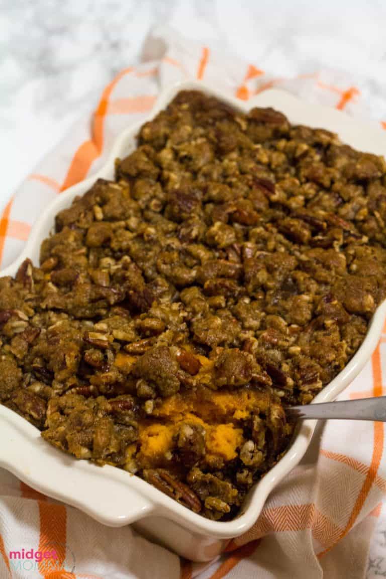 The BEST The Best Sweet Potato Casserole • MidgetMomma
