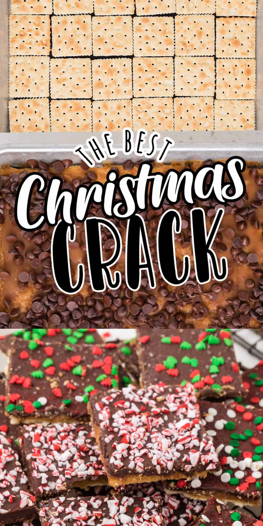 The BEST Christmas Crack Recipe • MidgetMomma