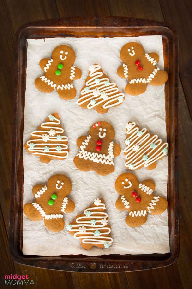 gingerbread cookies