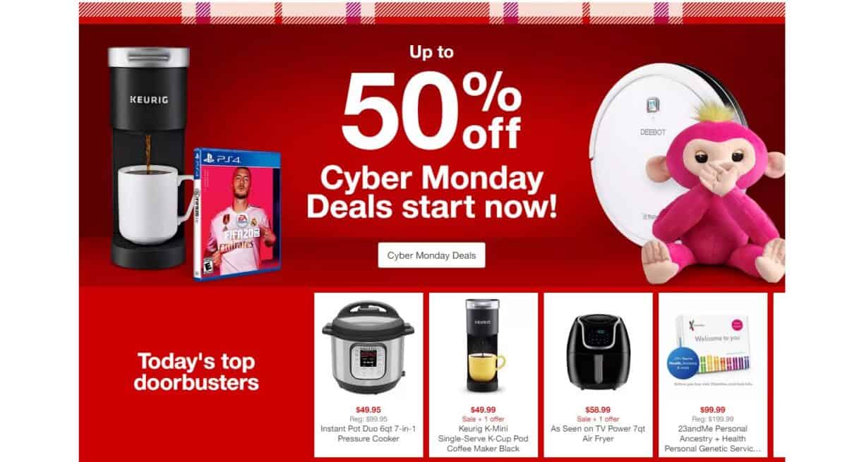 10 Target Cyber Monday Deals You Do Not Want To Miss Today ...