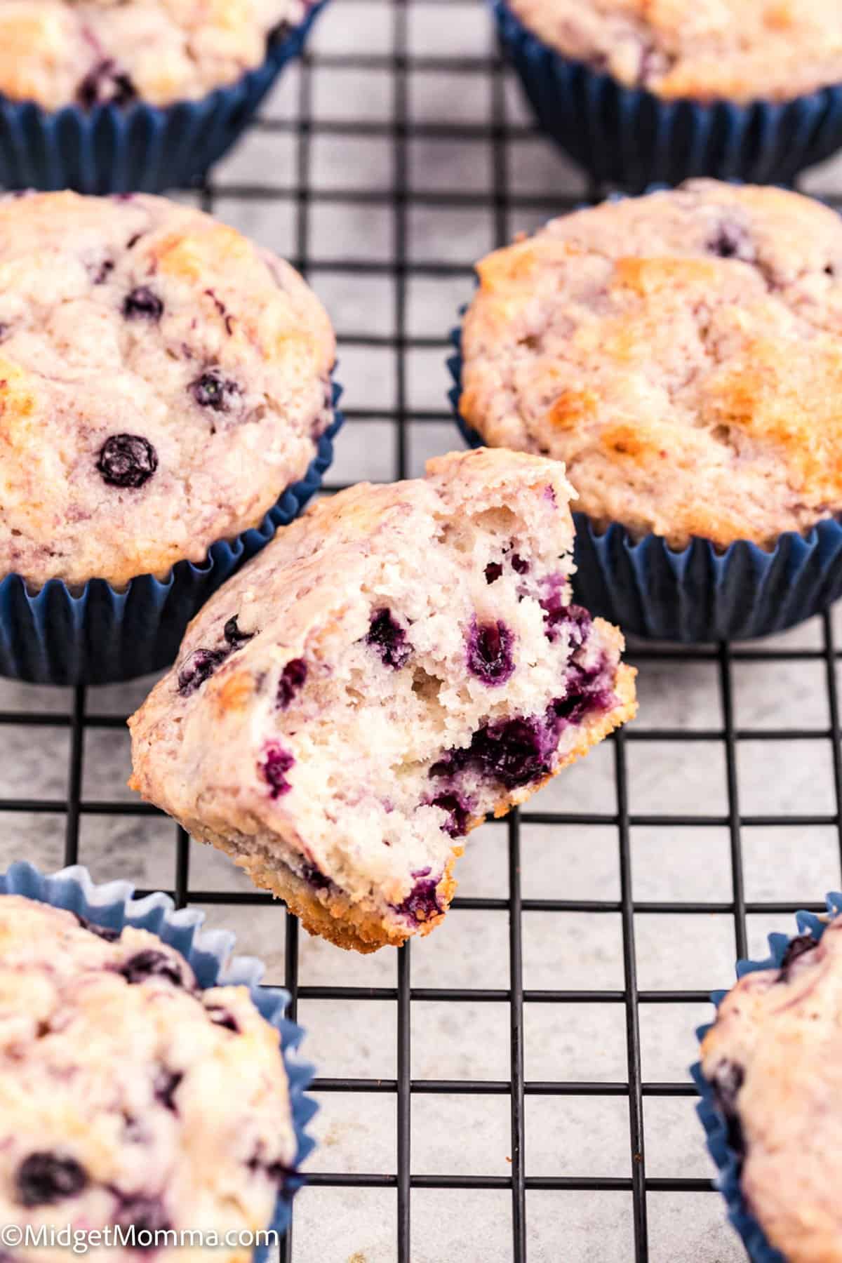 Greek Yogurt Blueberry Muffins Recipe