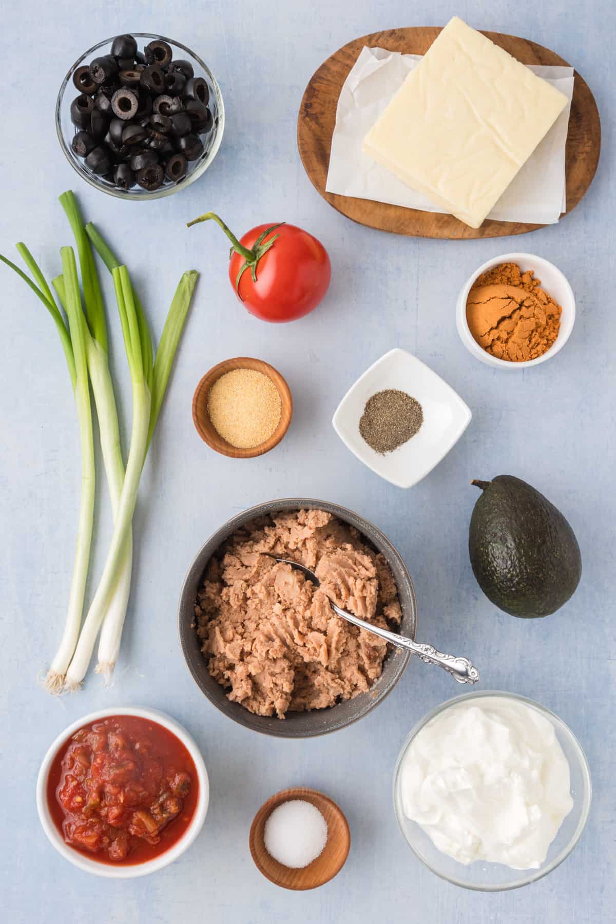 7 Layer Dip Mexican Taco Dip Ingredients