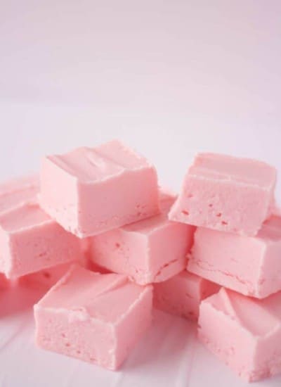 Strawberry Fudge recipe