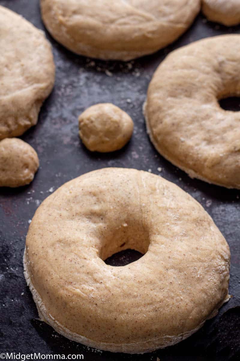 homemade donuts