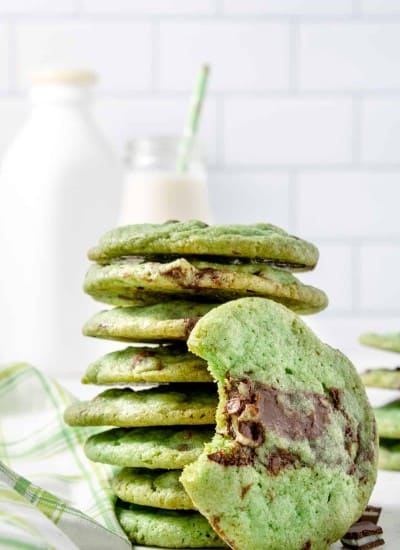 Andes Mint Cookies