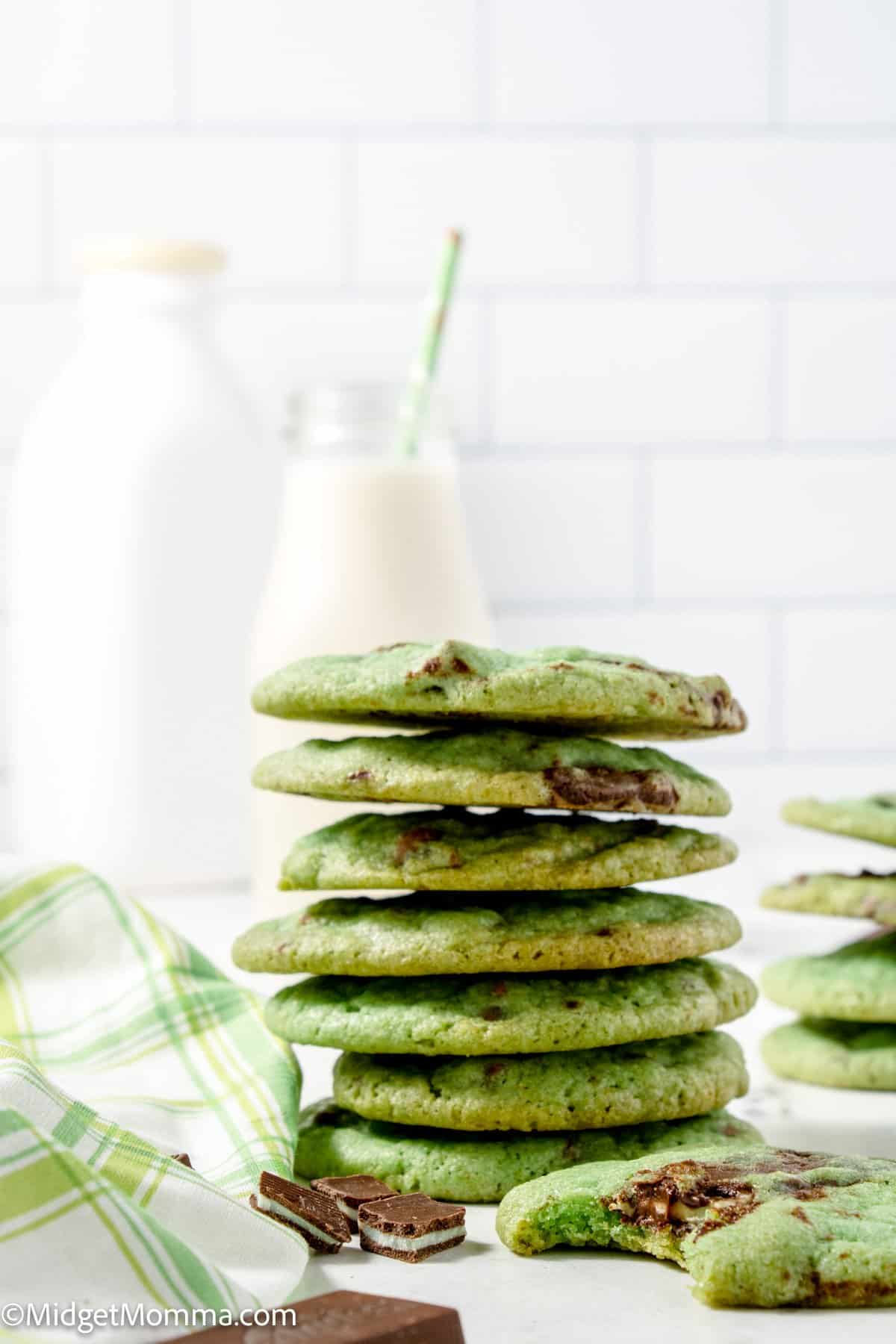 Andes Mint Cookies