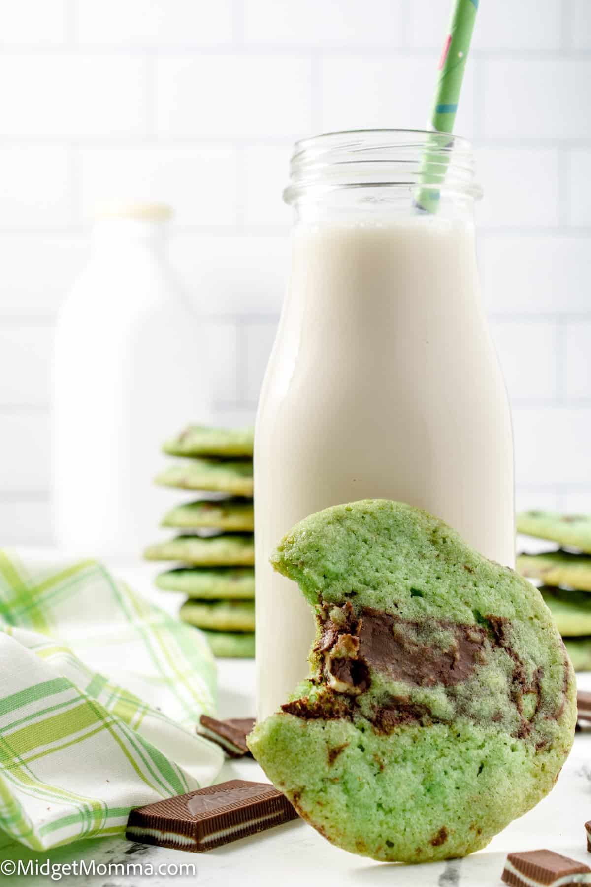 Andes Mint Cookies