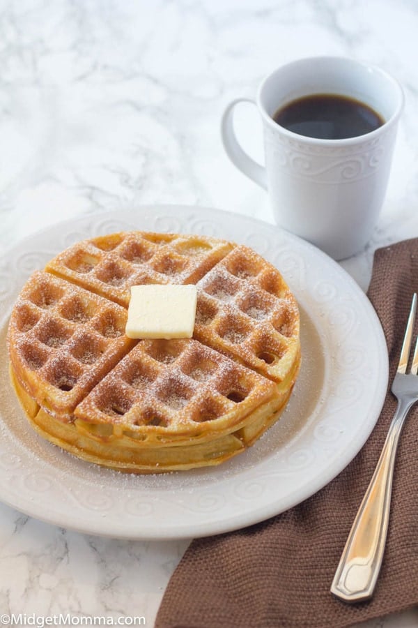 The Best Belgian Waffles Recipe