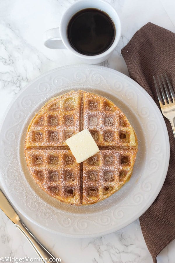 Belgian Waffles Recipe