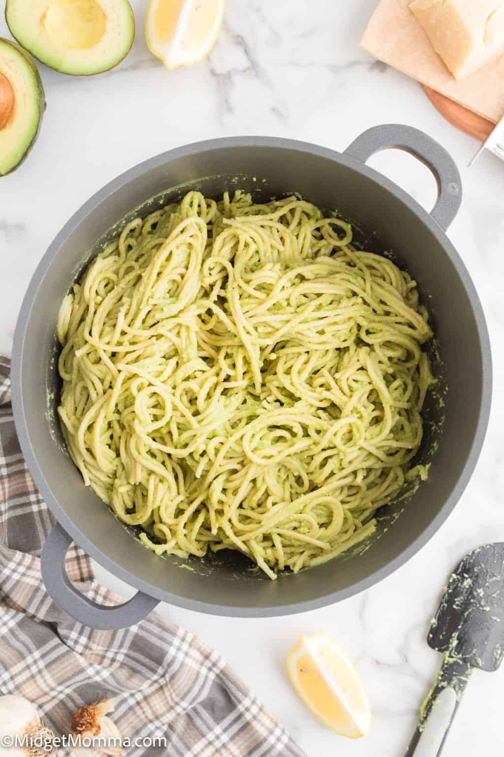 Creamy Roasted Garlic Avocado Sauce {Keto Friendly}