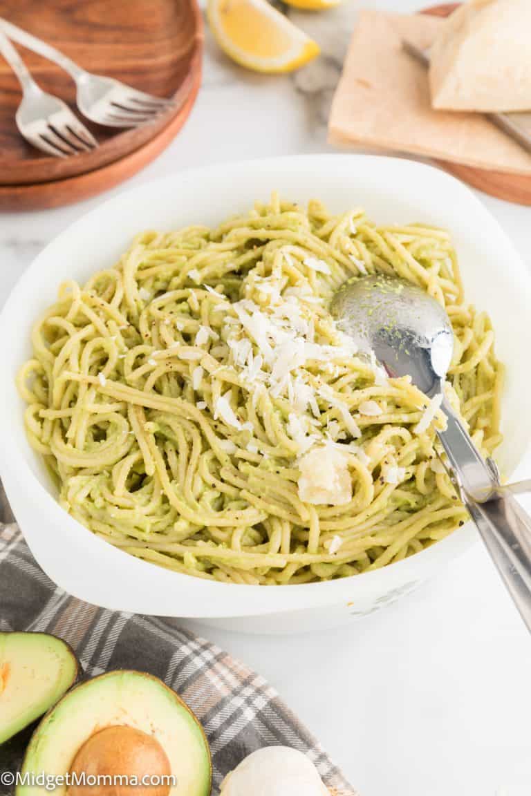 Creamy Roasted Garlic Avocado Sauce {Keto Friendly}