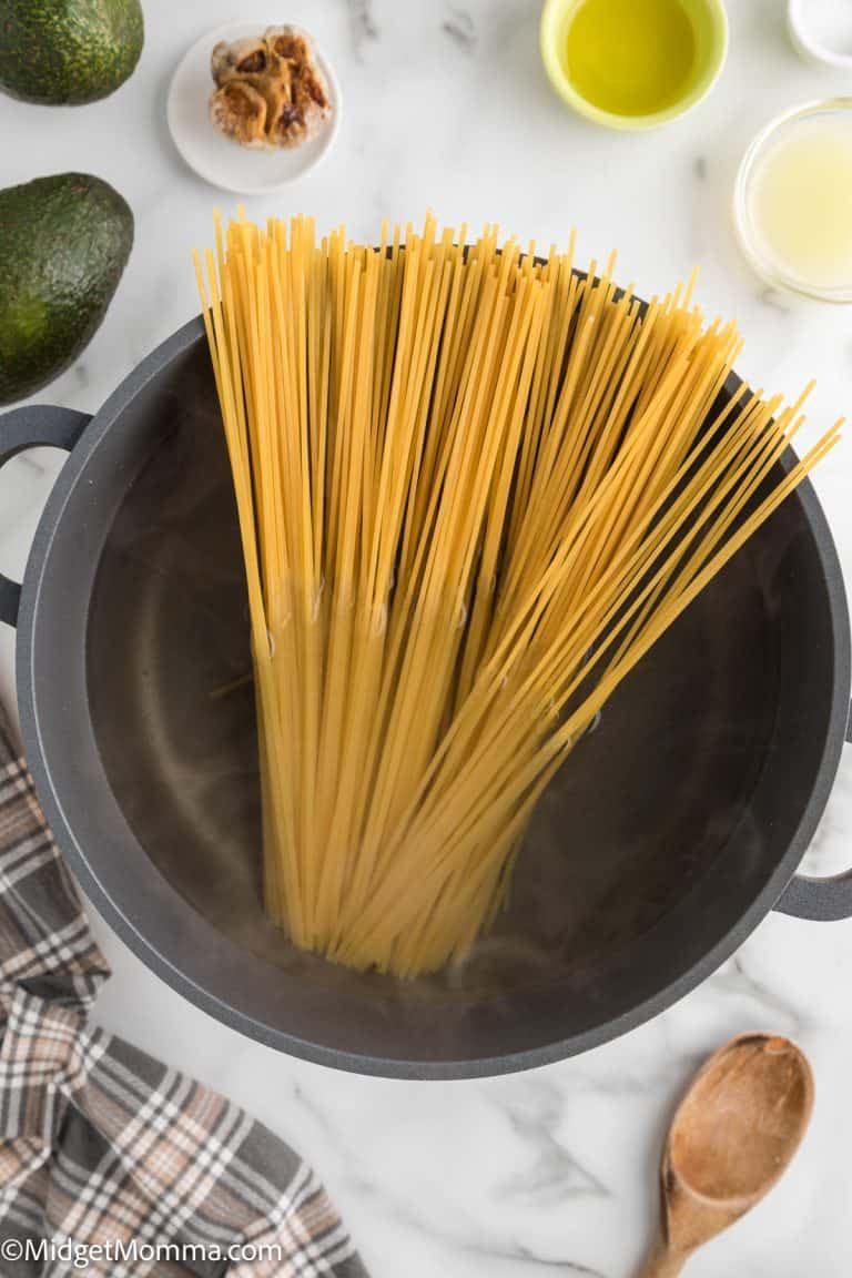 Creamy Roasted Garlic Avocado Sauce {Keto Friendly}