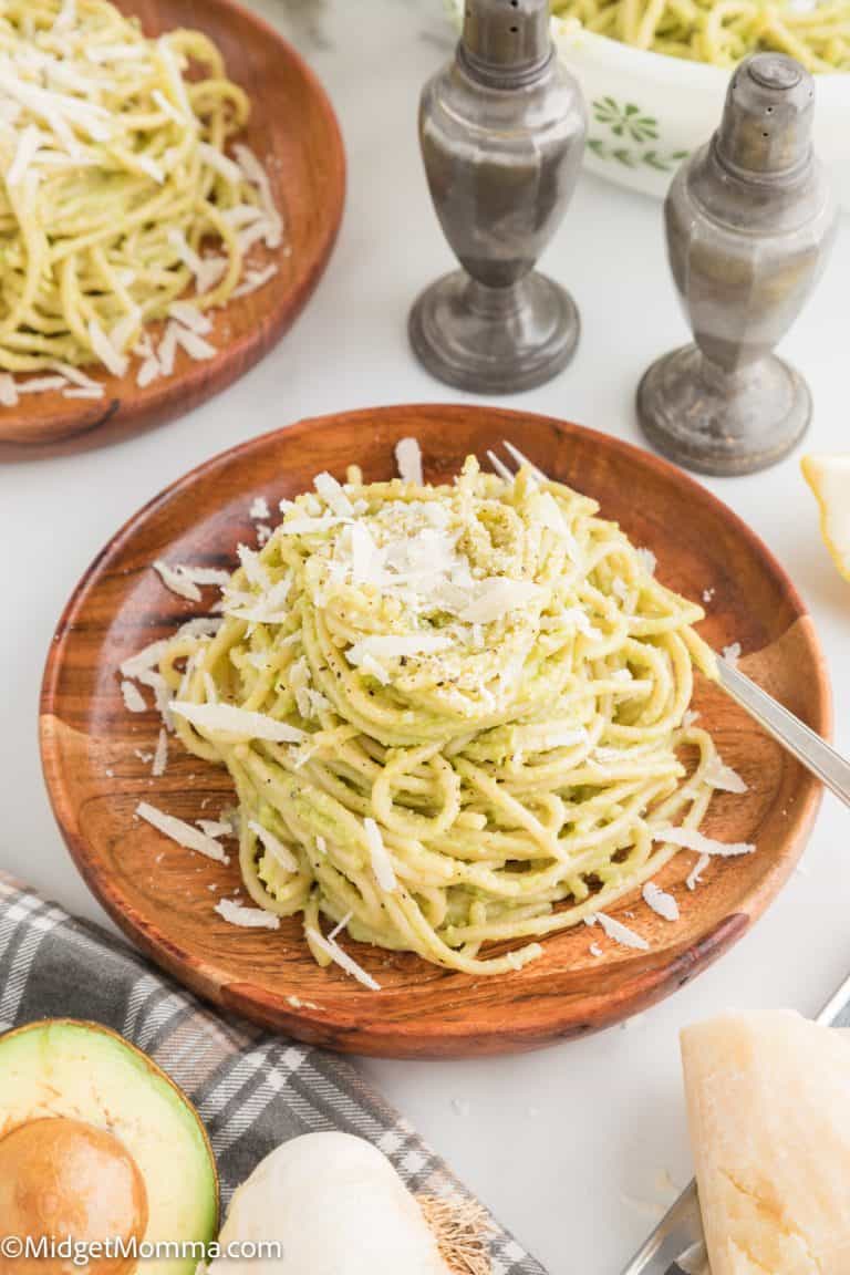 Creamy Roasted Garlic Avocado Sauce {Keto Friendly}