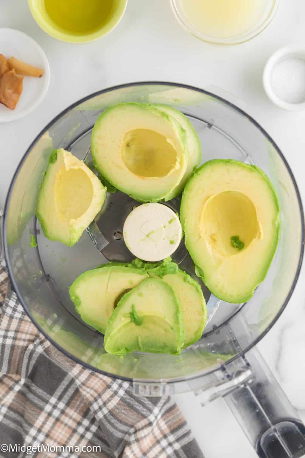 Creamy Roasted Garlic Avocado Sauce {Keto Friendly}