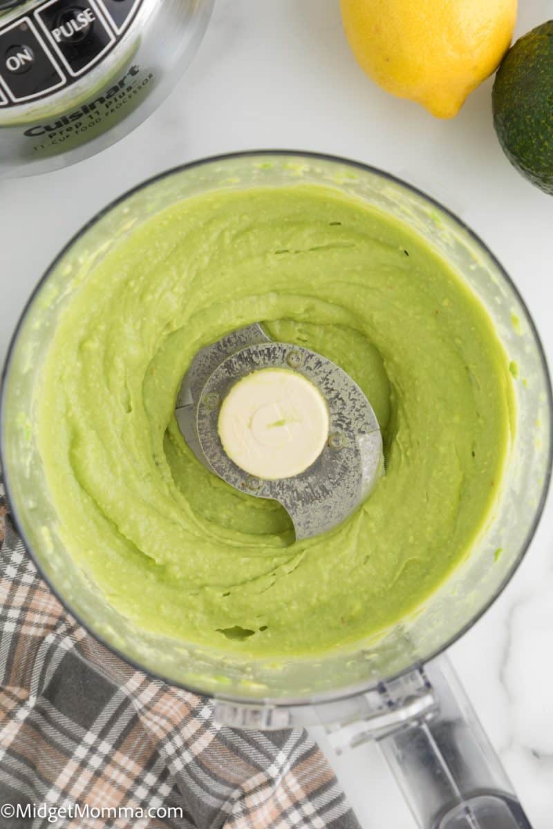 Creamy Roasted Garlic Avocado Sauce {Keto Friendly}