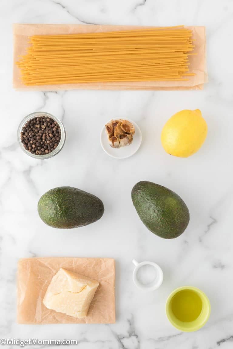 Creamy Roasted Garlic Avocado Sauce {Keto Friendly}