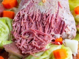 Crockpot Corned Beef and Cabbage