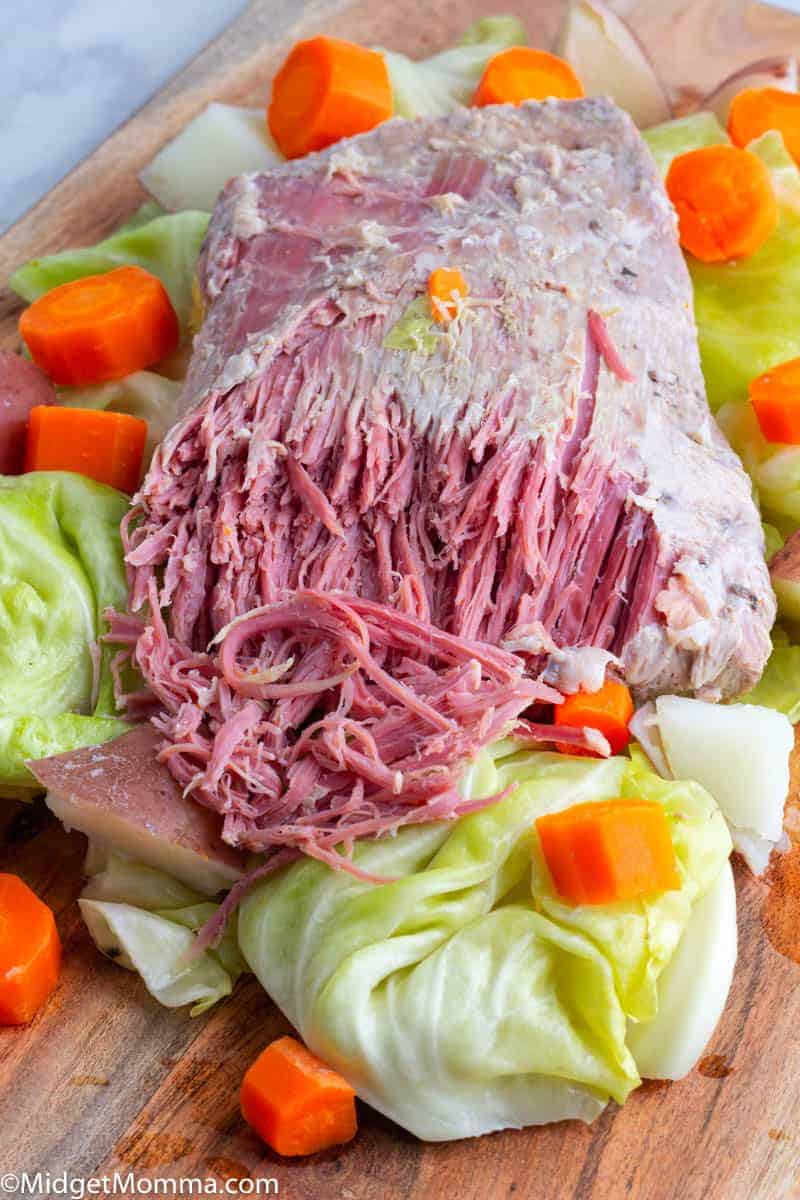 Crockpot Corned Beef and Cabbage