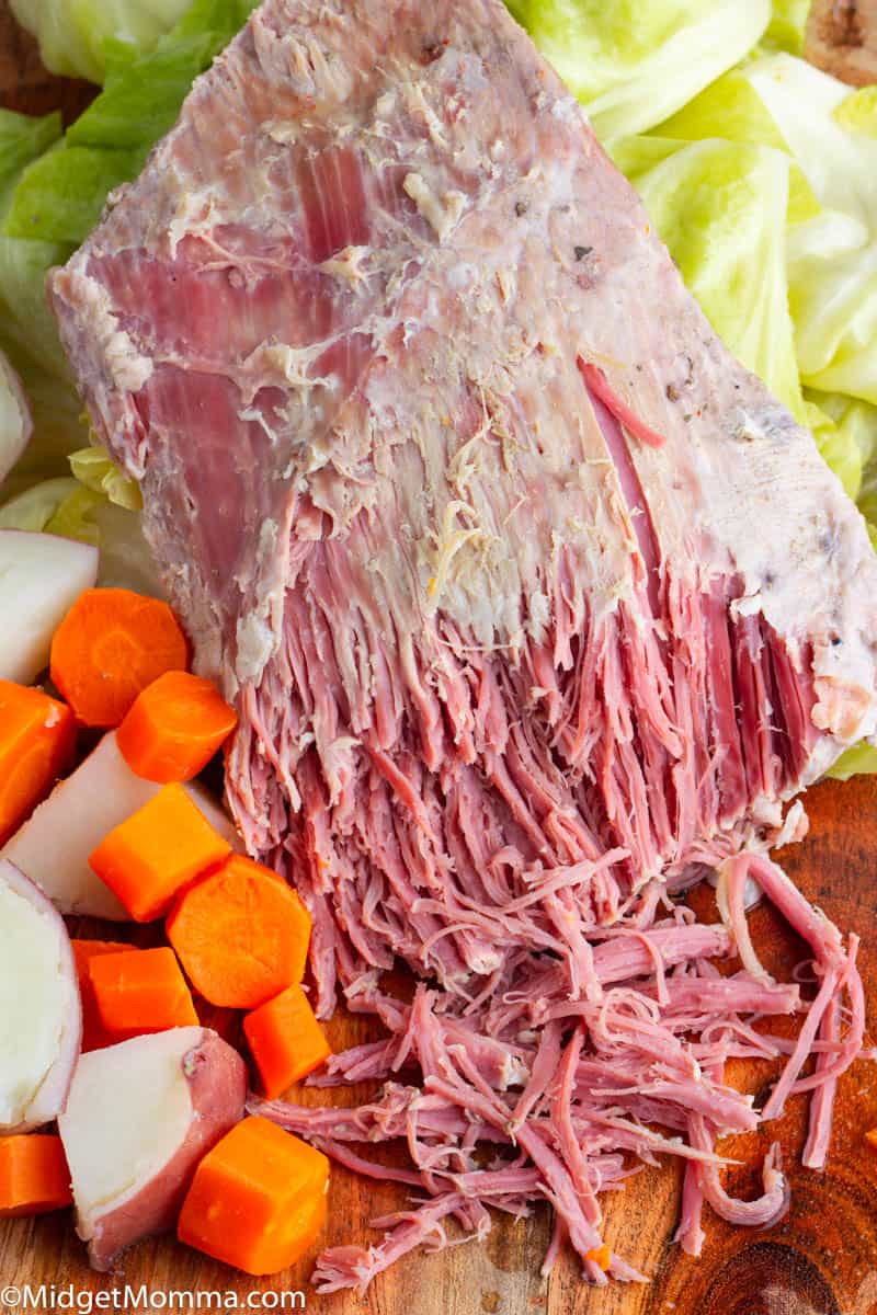 Crockpot Corned Beef and Cabbage