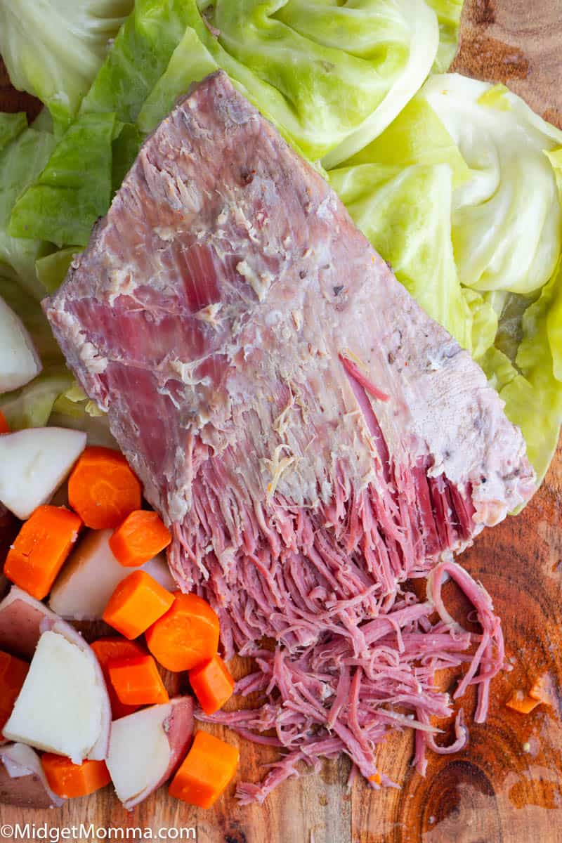 Crockpot Corned Beef and Cabbage