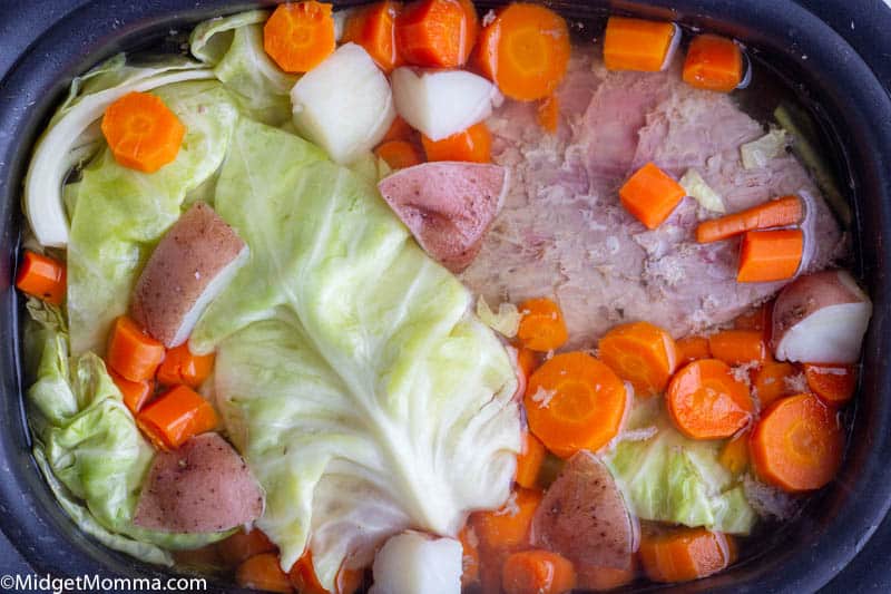 Crockpot Corned Beef and Cabbage