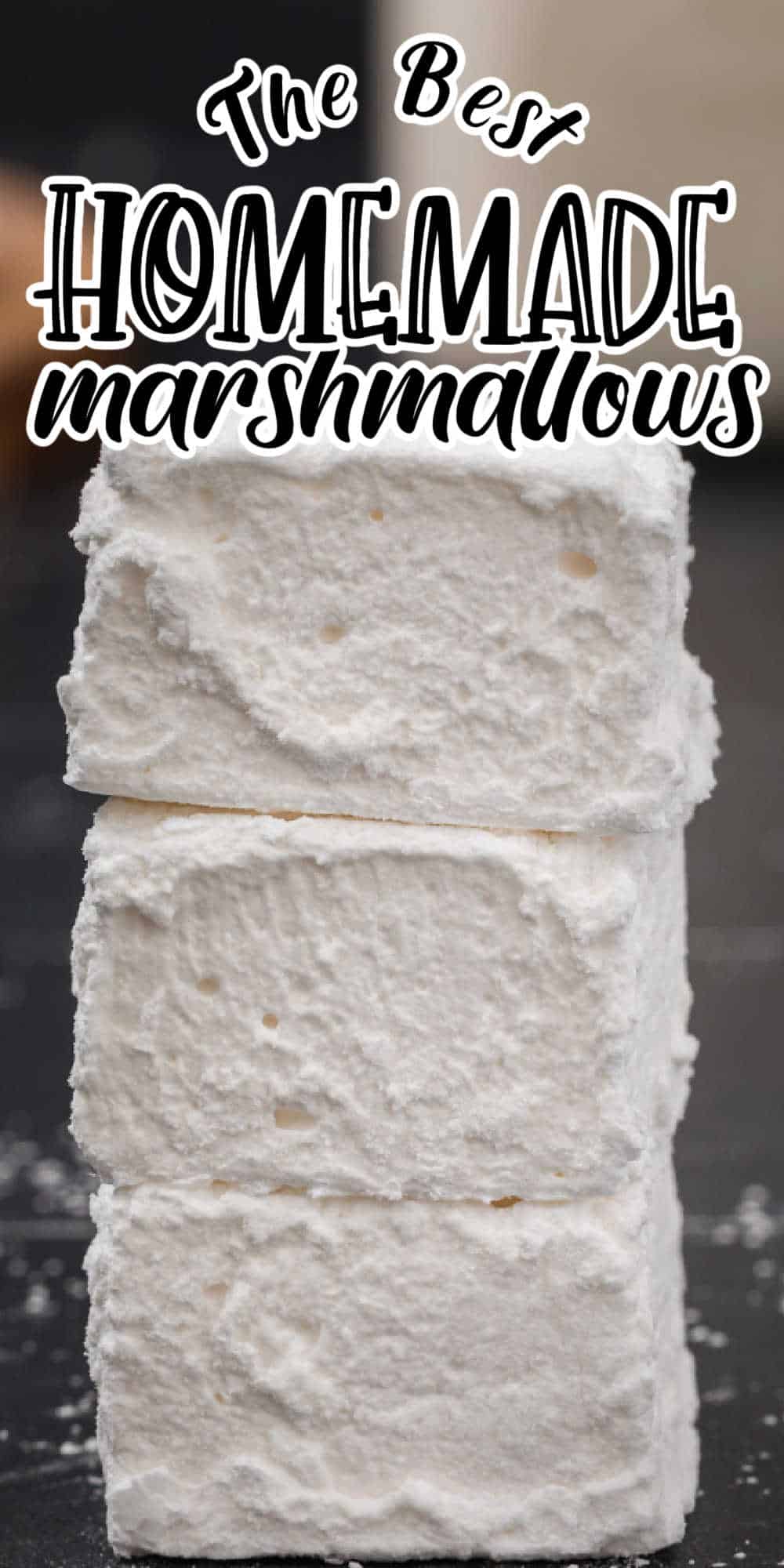 How to Make Homemade Marshmallows • MidgetMomma