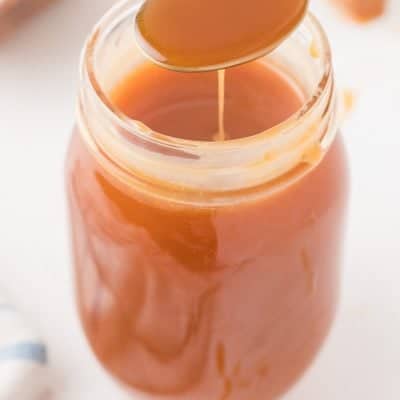 How to Make Homemade Caramel Sauce • MidgetMomma