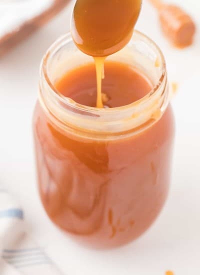 Homemade Caramel Sauce