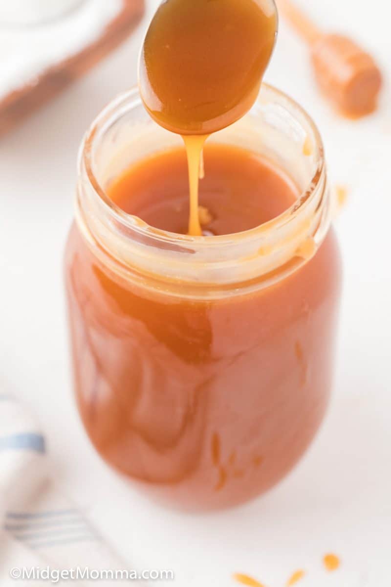 Homemade Caramel Sauce