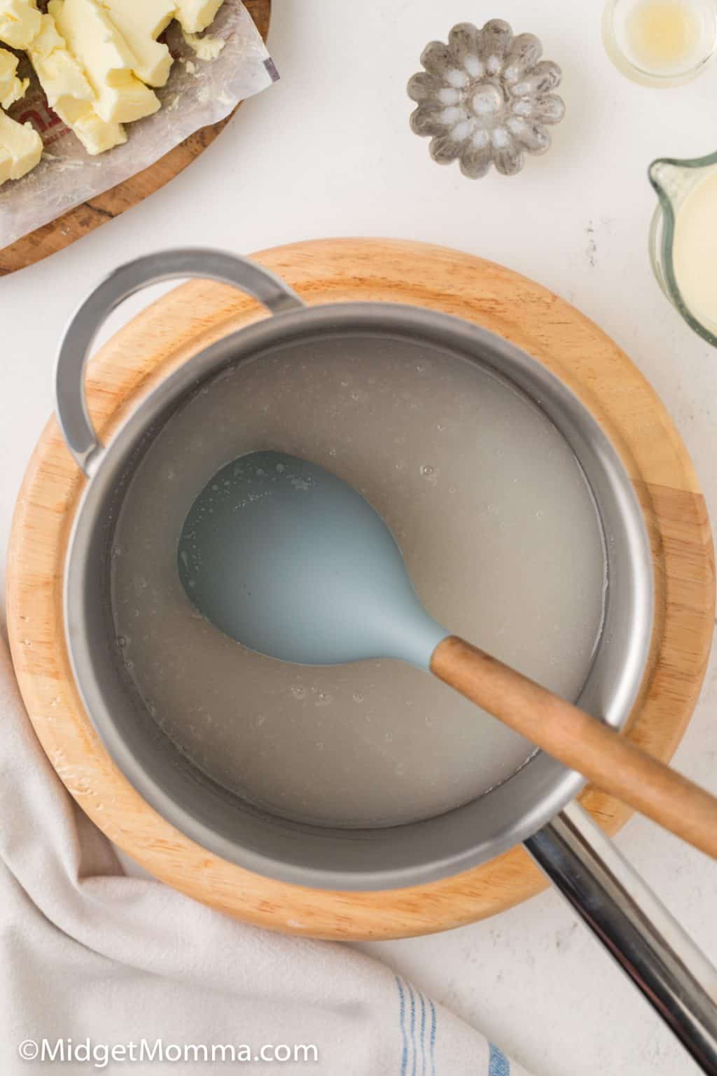 How to Make Homemade Caramel Sauce • MidgetMomma