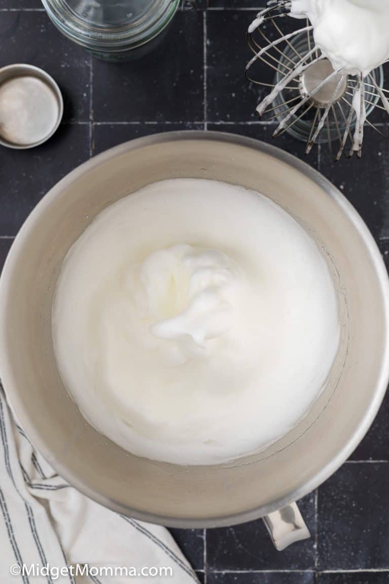 Homemade Marshmallow Fluff Recipe • MidgetMomma